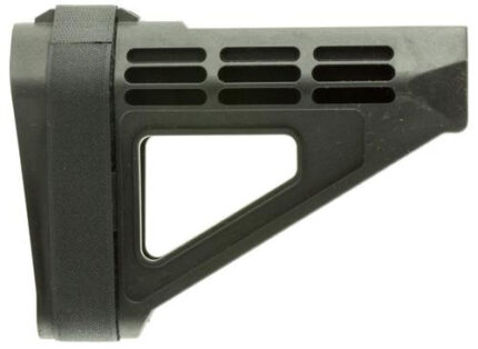 SB Tactical, SBM4, Pistol Stabilizing Brace, Fits AR Pistol Buffer Tube, Black