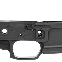 Sharp Bros Livewire Stripped Lower Receiver, Black