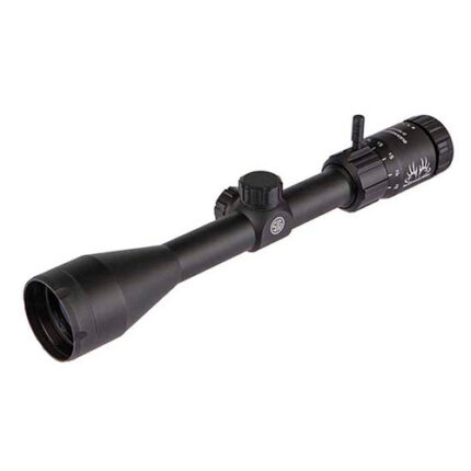 Sig Buckmaster, Scope, 3-12X44mm, BDC Reticle, 1" Tube, 0.25 MOA Adjustments, Black Color