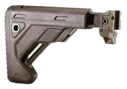 Sig Folding and Telescoping Stock, Fits Sig MCX/MPX, 1913 Interface, Flat Dark Earth