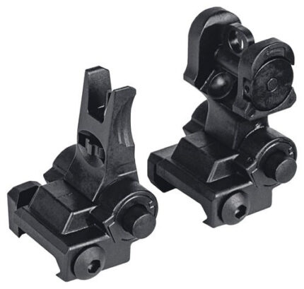 Sig M400 Tread Adjustable Flip-Up Sights