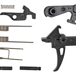 Sig M400 Tread Trigger Upgrade Kit, Two-Stage, Flat Blade, 5lbs, Black