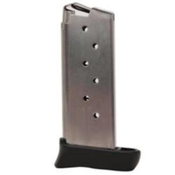 Sig P938 Magazine 9mm 7rd Extended Stainless Steel