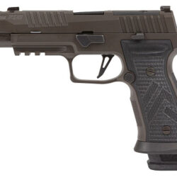 Sig Sauer P320 AXG Legion, 9mm, 3.9" Barrel, Legion Gray Cerakote, Optic Ready, 21rd