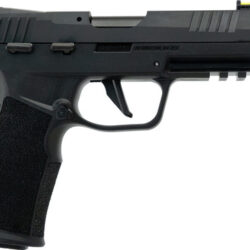 Sig Sauer P322 22 LR, 4" Threaded Barrel, Black, Optic Ready, 20rd