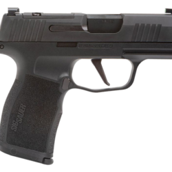 Sig Sauer P365 9mm, 3.10" Barrel, Black, Optic Ready, 10rd