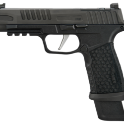 Sig Sauer P365 Fuse 9mm, 4.3" Barrel, Black, Optic Ready, 21rd