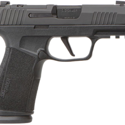 Sig Sauer P365 X-Macro 9mm, 3.1" Barrel, Black, Optic Ready, 10rd