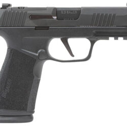 Sig Sauer P365 XMACRO Compact 9mm, 3.7" Barrel, Black, Optic Ready, 17rd