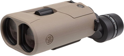 Sig Sauer Zulu6 HDX Binocular, 20x42mm, Flat Dark Earth, Optical Image Stabilization