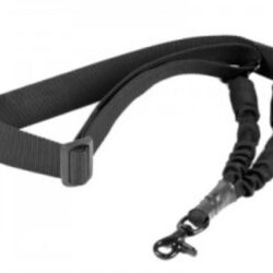 Sig-Tac AR-15 Single Point Bungie Sling, Black