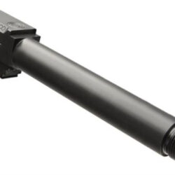 Silencerco Threaded Barrel for Glock 17 9mm 5" Barrel, 5x28, Black Nitride