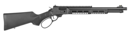 Smith & Wesson 1854 Stealth Hunter 45 Long Colt, 16.3" Threaded Barrel, Black Synthetic, M-Lok Handguard, 8rd