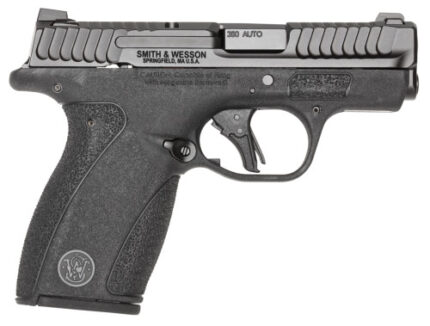 Smith & Wesson M&P Bodyguard 2.0 380 ACP, 2.75" Barrel, Black, No Thumb Safety, 12rd