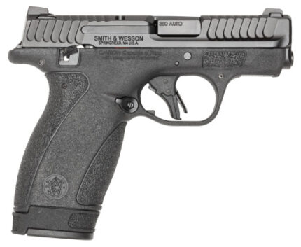 Smith & Wesson M&P Bodyguard 2.0 380 ACP, 2.75" Barrel, Black, Thumb Safety, 12rd