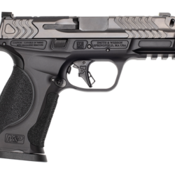 Smith & Wesson M&P M2.0 Performance Center 9mm, Carry Comp 4.22" Barrel, Gray, Optic Ready, 17rd