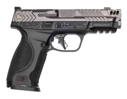 Smith & Wesson M&P M2.0 Performance Center 9mm, Carry Comp 4.22" Barrel, Gray, Optic Ready, 17rd