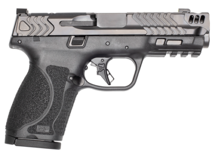 Smith & Wesson M&P M2.0 Perfromance 9mm, 4.22" Barrel, Gray, Optic Ready, 15rd