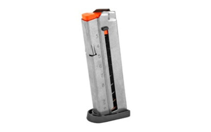 Smith & Wesson M&P9 Shield EZ 9mm Magazine, Stainless, 8rd