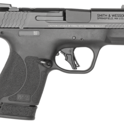 Smith & Wesson M&P9 Shield Plus 9mm, 3.1" Barrel, Black, Optic Ready, Manual Safety 13rd