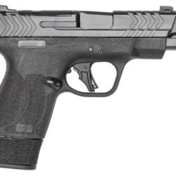 Smith & Wesson M&P9 Shield Plus 9mm, 4" Barrel, Black, Optic Ready, NMS, 15rd