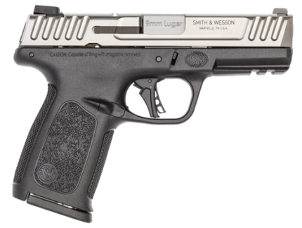 Smith & Wesson SD9 2.0 9mm, 4" Barrel, 2-Tone, Picatinny Rail, 16rd