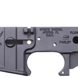 Spikes Lower Receiver Stripped -, Calico Jack Logo