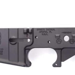 Spikes Lower Receiver Stripped -, Spartan Logo