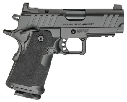 Springfield 1911 DS Prodigy AOS 9mm, 3.5" Barrel, Black, Optic Ready, Thumb Safety, 15rd