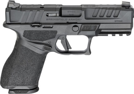 Springfield Echelon 4.0C 9mm, 4" Barrel, Black Polymer, Optic Ready, 15rd