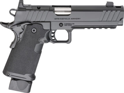 Springfield Prodigy Comp 9mm, 5" Compensated Barrel, Black, Optic Ready, 20rd