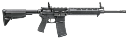 Springfield Saint 5.56mm/223, 16" Barrel, Mid Length M-LOK, Bravo 6-Position Stock, 30rd