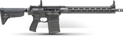 Springfield Saint Victor, .308 Win, 16" Barrel 15" M-Lok Rail, Flip Up Sights 20rd Mag