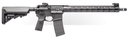 Springfield SAINT Victor AR-15 223/5.56mm, 16" Barrel, Alum Free-float Handguard, M-LOK, Flip Up Sights, 30rd Mag