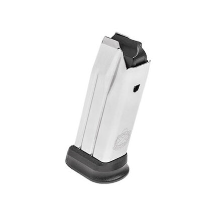 Springfield XD-M Elite Compact Magazine 9mm, Silver, 14rd