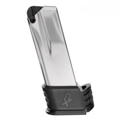 Springfield XD-M Elite Magazine 10MM, Sleeve for Backstrap 2, Silver, 15rd