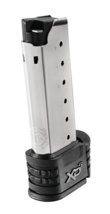 Springfield XDS Magazine, 45 ACP, 7 Round Extended, Sleeves