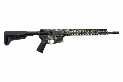 Stag 15 Tactical Rifle 5.56mm, 16" Barrel, Tactical Tiger, HiperFire RBT Trigger, 20rd