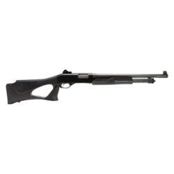 Stevens 320 Security 12 Ga, 3" Chamber 18.5" Barrel, Black, Thumbhole Stock, Ghost Ring Sight, 5rd