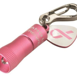 Streamlight Nano Light for Breast Cancer Research 10 Lm LR41 (4) Alum Pink