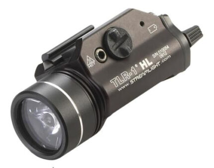 Streamlight TLR-1-HL 1000 Lumen Ten-Tap Programmable