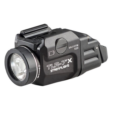 Streamlight TLR-7X White Light, 500 Lumens, Black