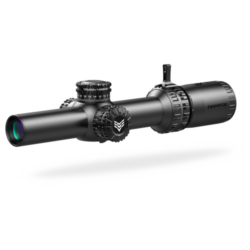 Swampfox Arrowhead Scope, 1-10x24mm, Black, LPVO Series