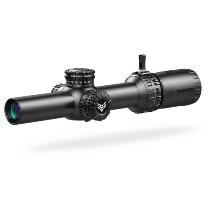 Swampfox Arrowhead Scope, 1-10x24mm, Black, LPVO Series