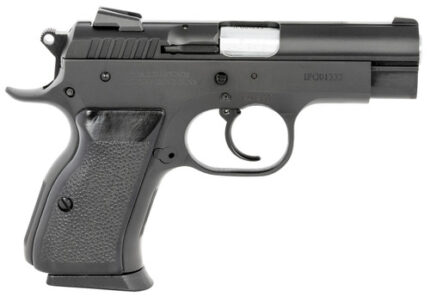 Tangfolio Combat Compact 9mm, 3.7" Barrel, Black, 3-Dot Sights, 13rd