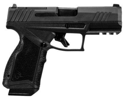 Taurus GX4 Carry 9mm, 3.7" Barrel, Black, Includes Grip Backstraps, 15rd