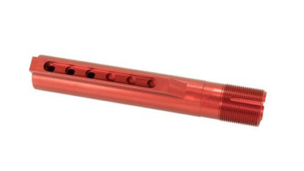 Timber Creek AR Buffer Tube, Red