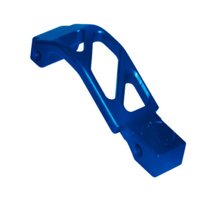 Timber Creek AR Oversized Trigger Guard, Blue