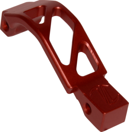 Timber Creek AR Oversized Trigger Guard, Red