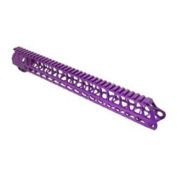 Timber Creek Enforcer Handguard, 15", M-Lok, Purple